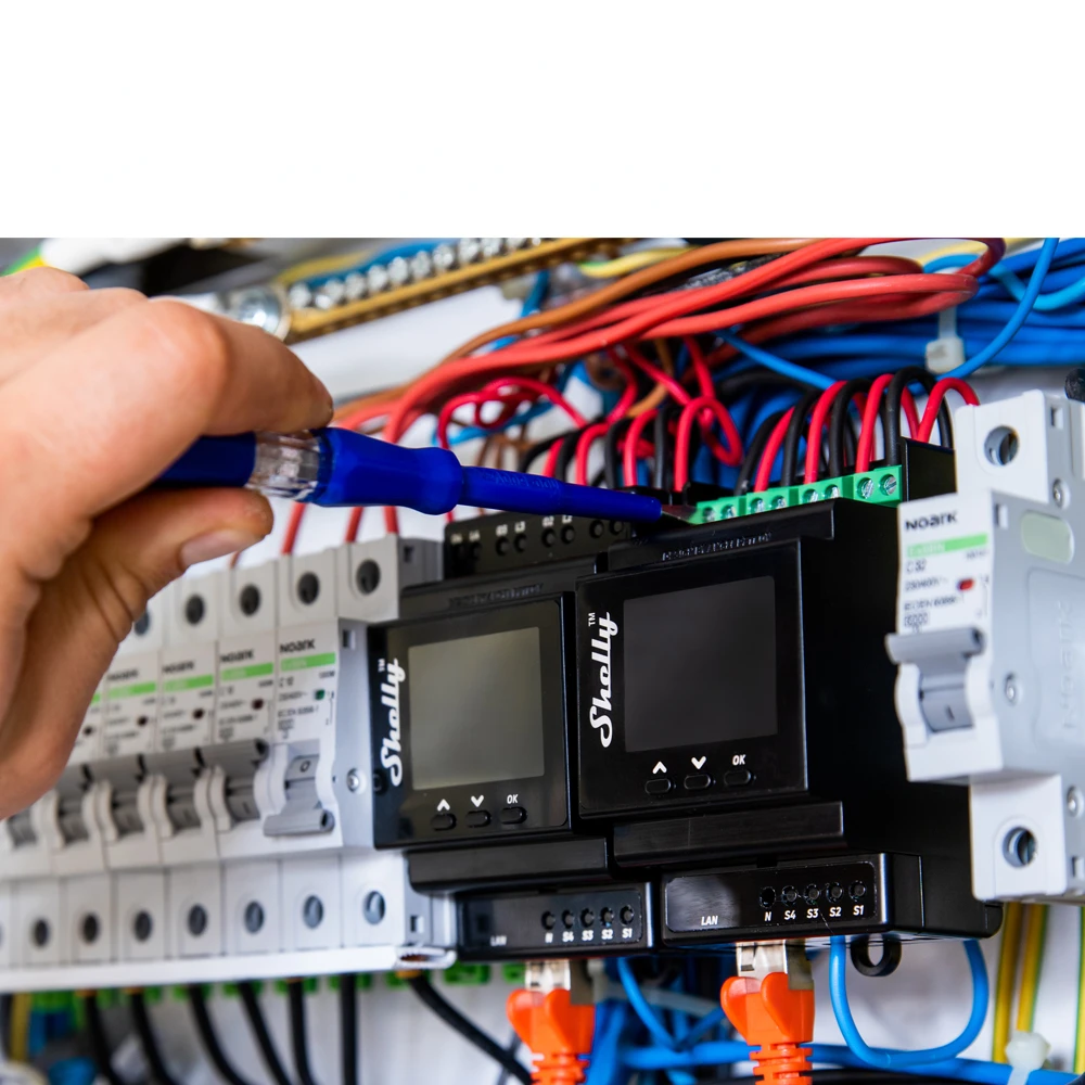 Pro 4PM High Power Switch Control Low Consumption Temperature Protection Smart Relay Switch