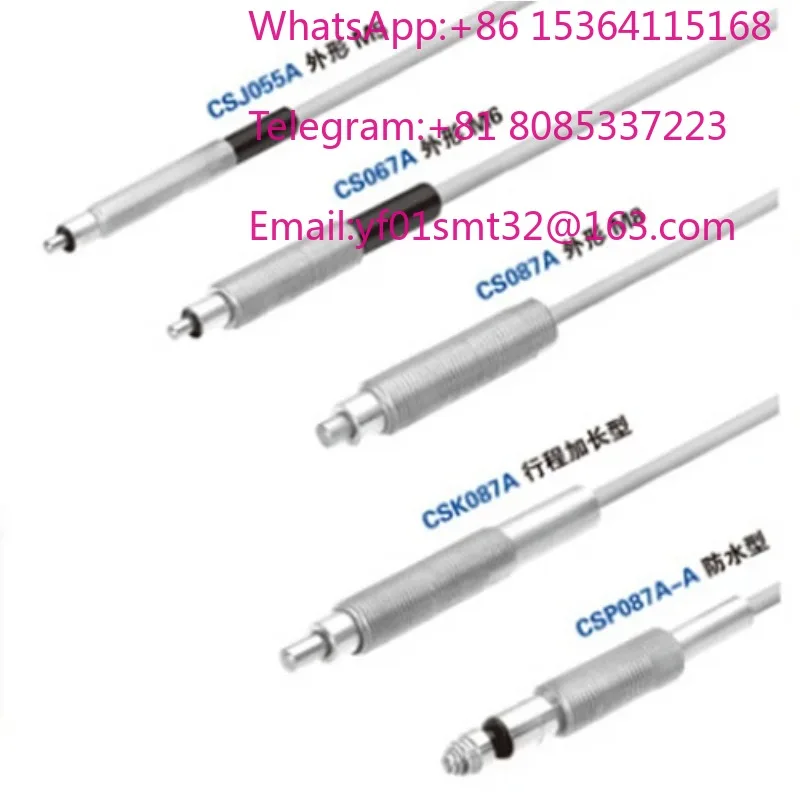 CS067A-LG CS067A-AL Precision Touch Limit Switch High Repeatability 5μm M6 Threaded Position Sensor Industrial Automation