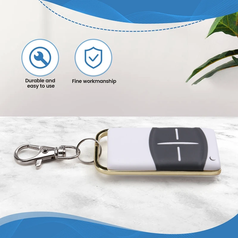 Waterproof Remote Control Rolling Code 433Mhz Wireless Transmitter For Automatic Garage Door Opener