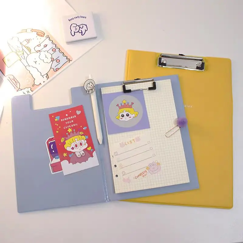 

Складная папка для буфера обмена со встроенным держателем для ручек для A4 A5 с крышкой, доска для письма с металлическим зажимом 315 мм X 225 м