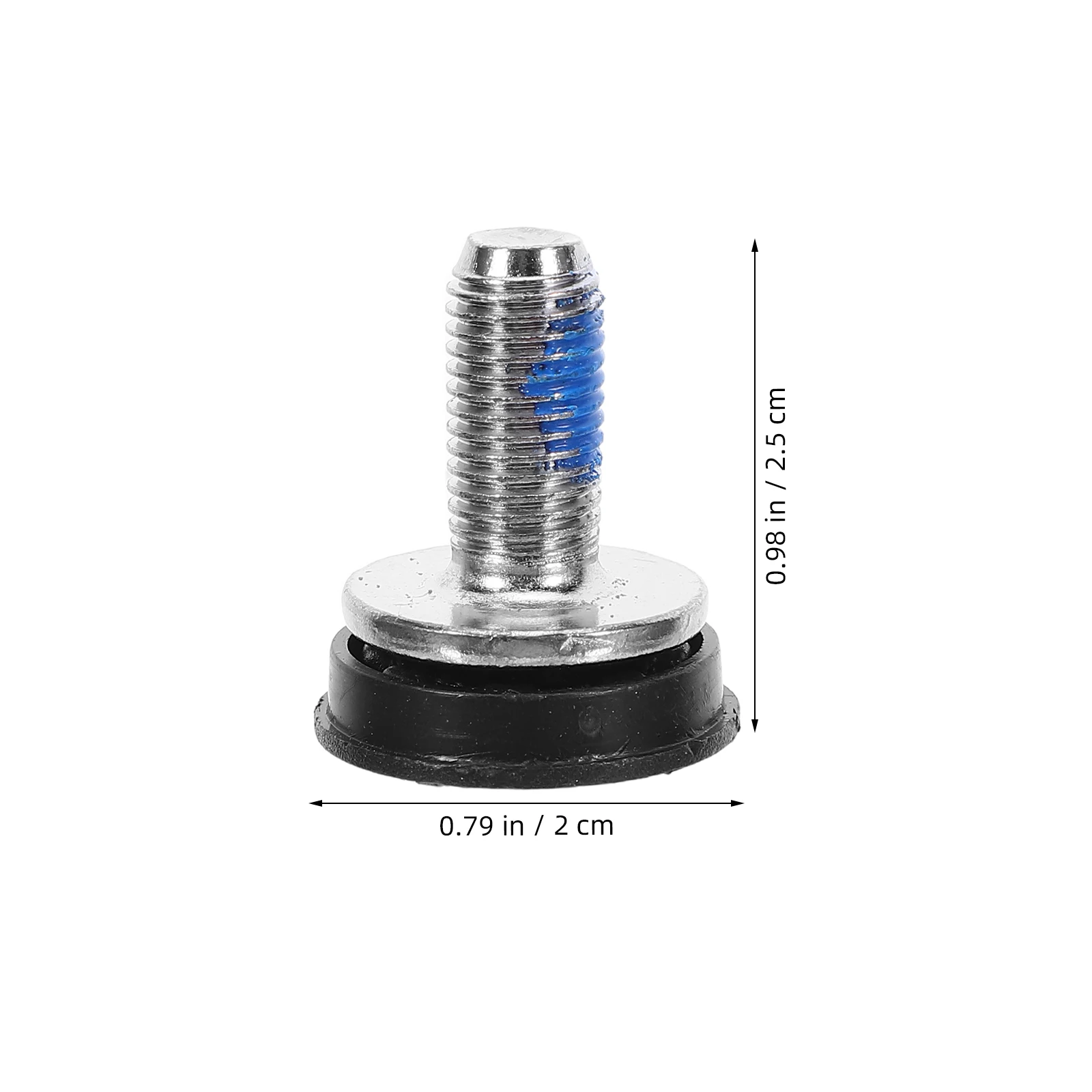 10pcs Bicycle Crank Arm Screw Fixing Bolt For Mountain Bike Crankset Steel Bike Accessories Compatible With Bottom Bracket/Brake