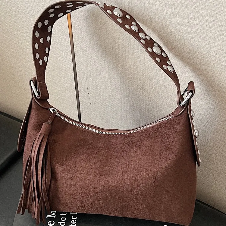 

Luxury 2025 Women's Shoulder Bag, Vintage Inspired Quilted Purse, Multi-Functional Casual Shopper for Weekend & Travel​