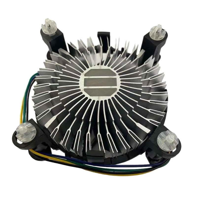 CPU Air Cooler CPU Radiator สำหรับ intel 775/1150/1155 พัดลมระบายความร้อน พัดลม CPU เงียบ