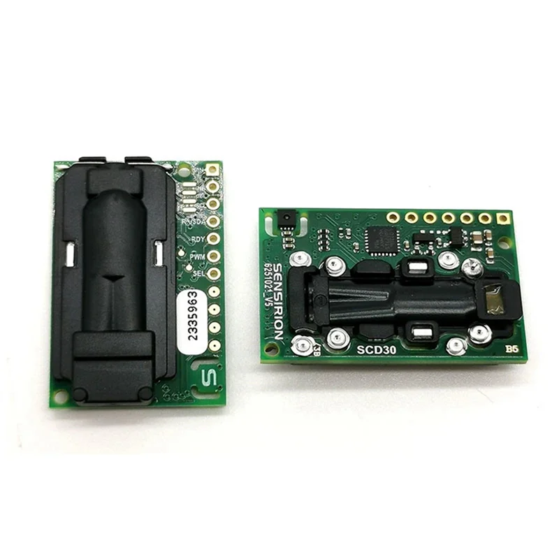 

【B89E】2X SCD30 Модуль датчиков качества воздуха для измерений CO2 и RH/T I2C Modbus PWM