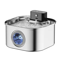 Fuente filtrada silenciosa acero inoxidable 3,2 L