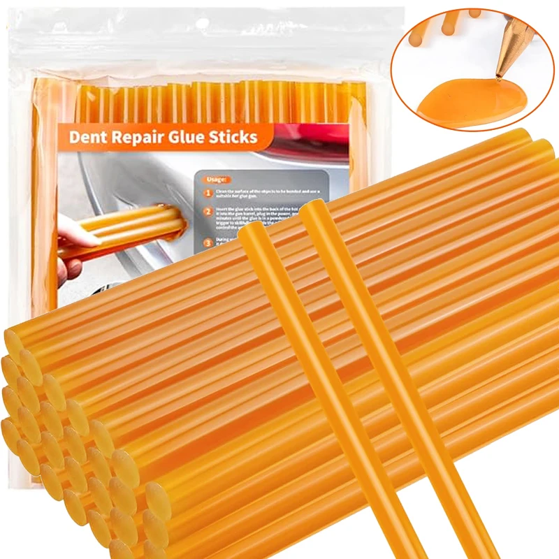 7/11mm Hot Melt Glue Stick Paintless Car Dent Puller Tool Kit High Viscosity Adhesive Glue Sticks DIY Art Craft Repair Glue Rods
