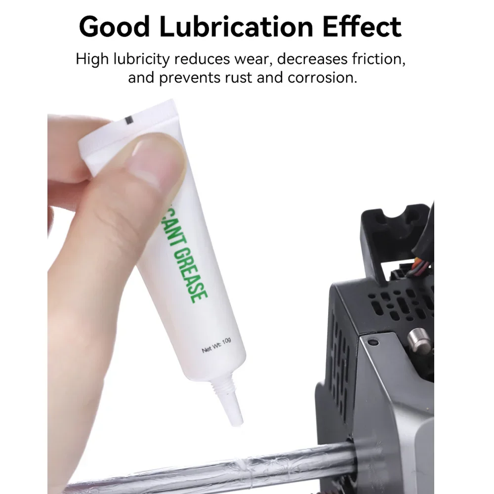 Creality Lubricant Grease 1pc Noise Reduction Good Lubrication Effect For Ender Series K1/K1 Max/K1C All FDM 3D Printers