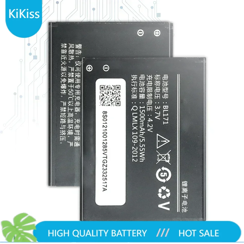 Аккумулятор для Lenovo a319 A356 A368 A370e A376 A60 A65 A500 A390 A390T BL 1500, 171 мАч