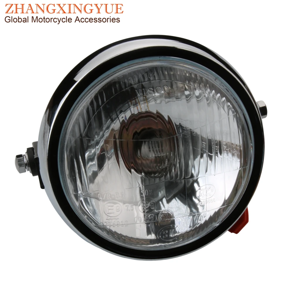 Motorcycle Headlight Assy For Honda CG110 CG125 CB125 CL125 CB175 CL175