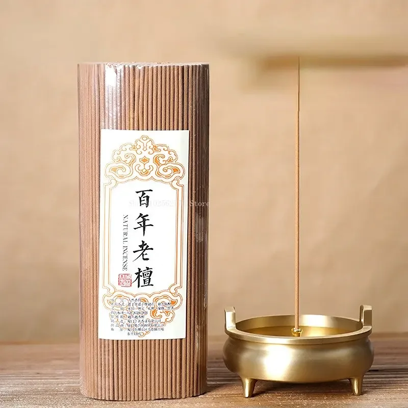 500g Ritual Buddha Thread Incense Sandalwood Agilawood DIY Incense Supplies Natural Household Temple Ritual Buddha Incense