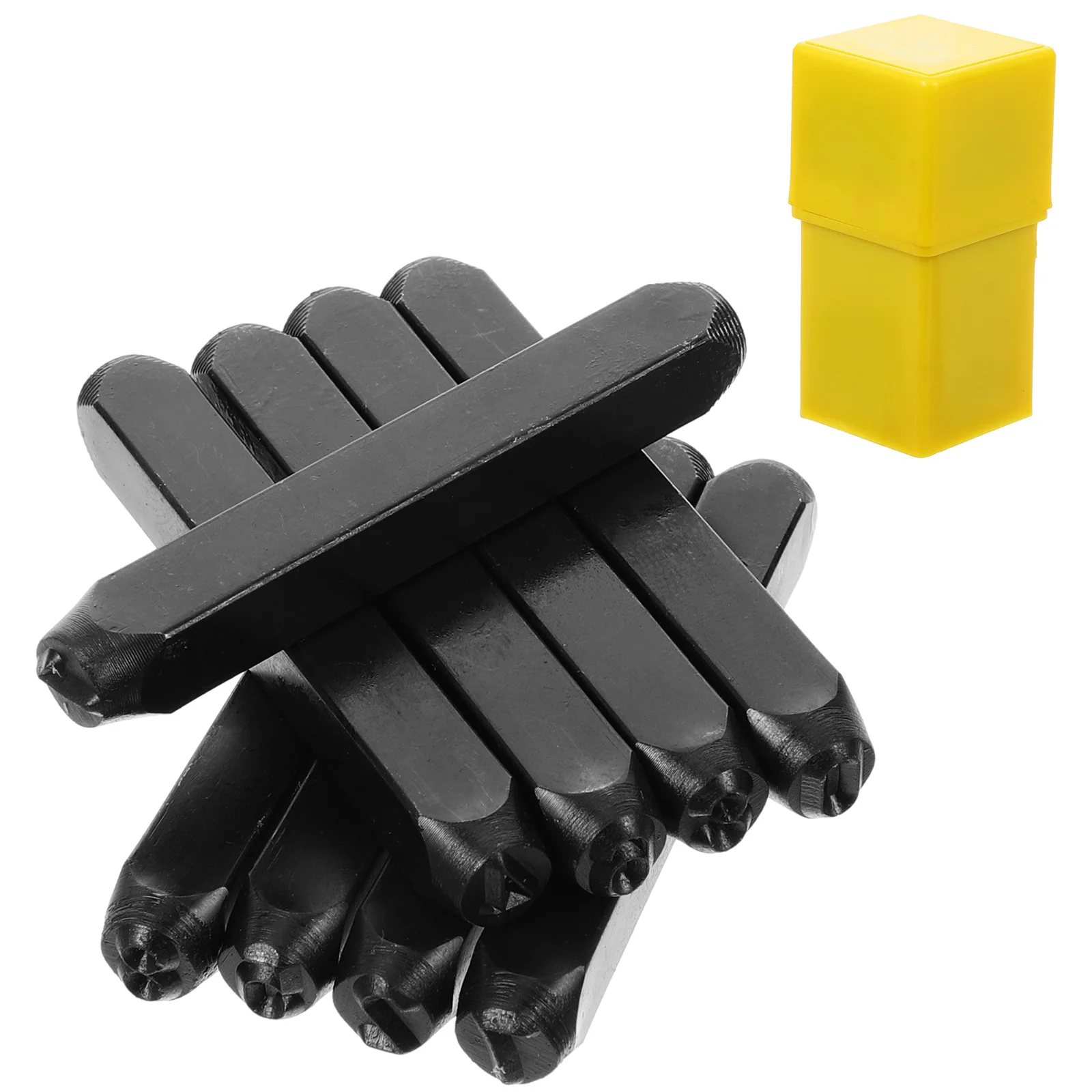 

9 шт., набор стальных дыроколов с номером, прочный металлический набор для штамповки ювелирных изделий, инструменты для рукоделия, набор штампов с номером для металла