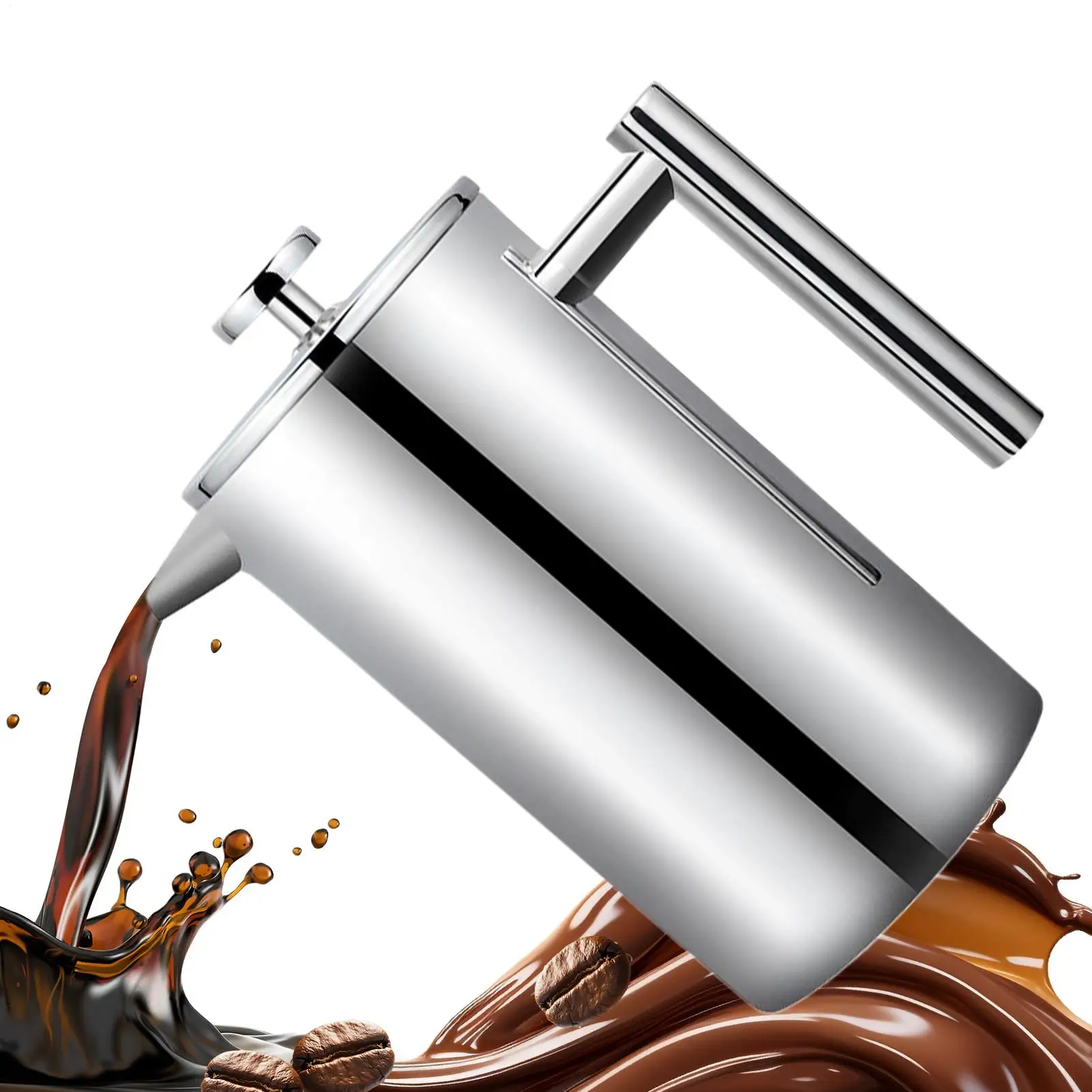 

Press Tea Maker Easy To Clean With Filter System Cold Brew Tea Pot Hand Press For Men Women Professionals Enthusiasts Kitchen