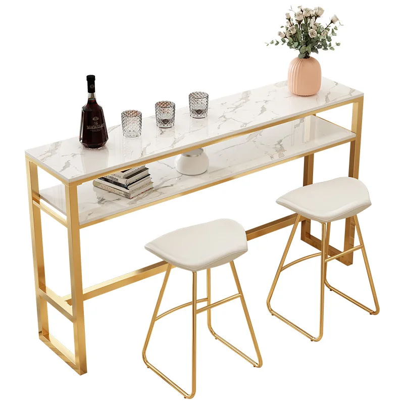

Single-layer double-layer, casual milk tea shop, restaurant, high-end tables and chairs, home living room
