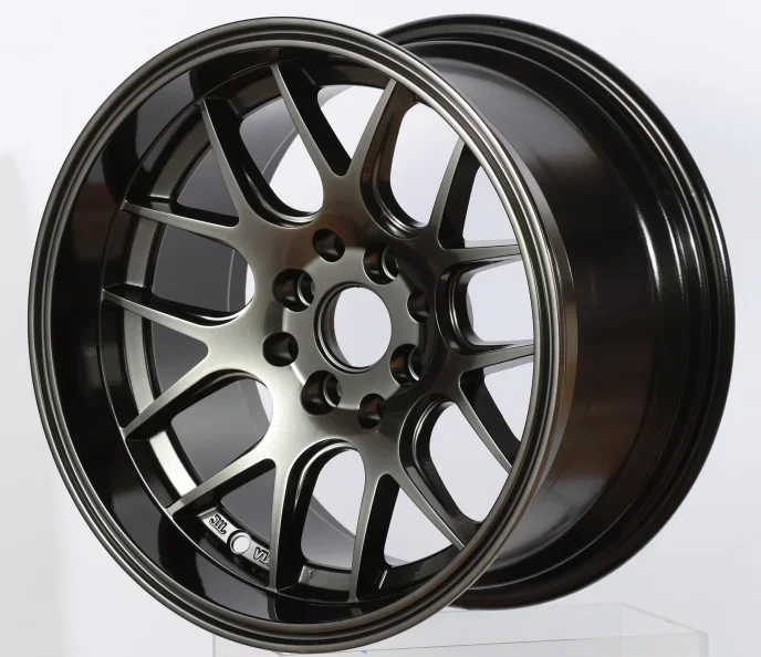 530 15x9 Simple Japan Mag R15 Rim 4 Lug Deep Dish Car Alloy Wheels 15 Inch 4x100 4 Hole