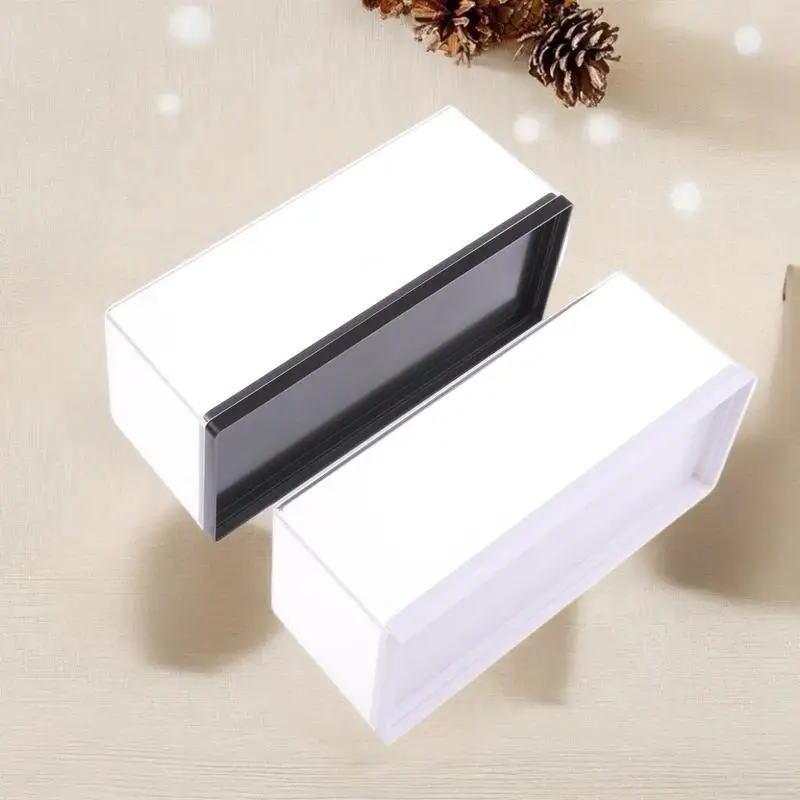 1/43 ダイキャストモデルカー用アクリル保護収納ボックス 1 個、おもちゃ用 DIY 防塵ディスプレイスタンド