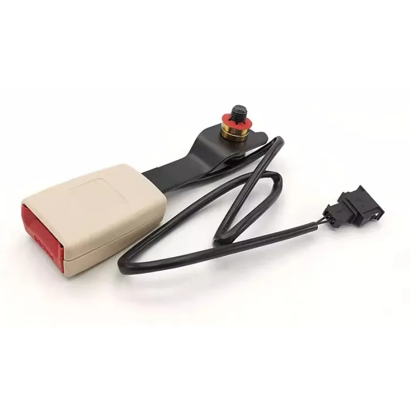 

Бежевый разъем для переднего ремня безопасности, пряжка, разъем для крепления ремня безопасности для Chery Fulwin 2.