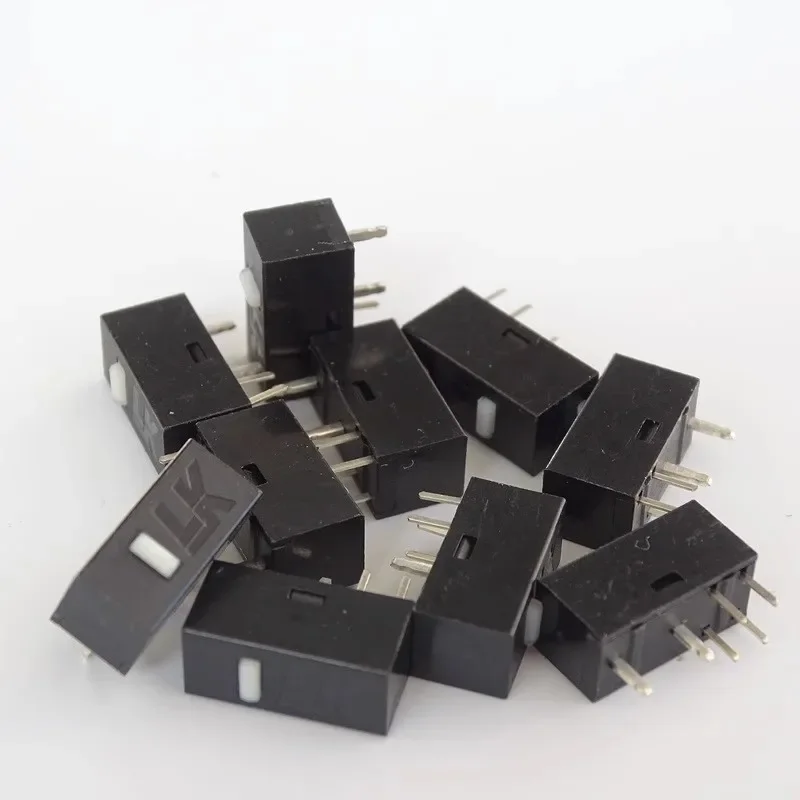Original Light Strike LK 6 Pins Mouse Micro Switch For A4TECH Bloody Mouse A91 P93 A90 A60 etc Micro Buttons