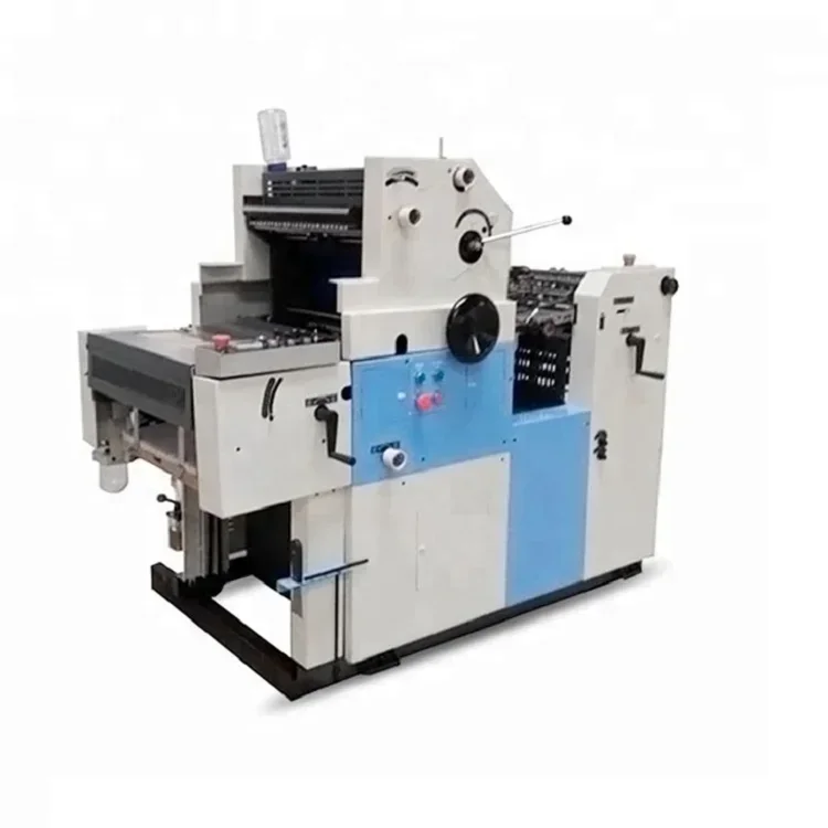 Offset Printer Price 2 Colour  Printing Machine  Multi Color