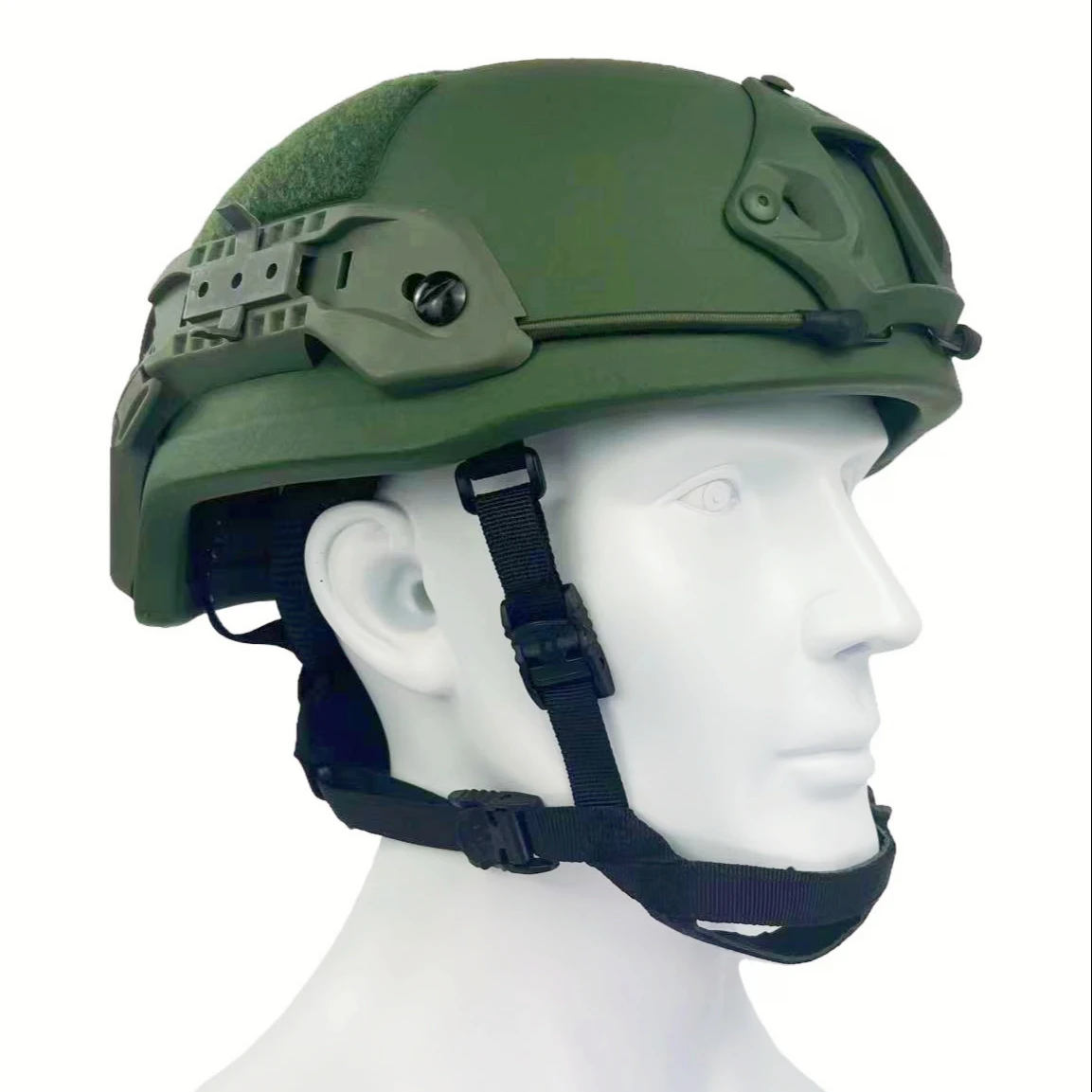 50% Promotion High-Grade Lining UHMW-PE Aramid Code Ballistic 3A Bulletproof Fast NIJ IIIA High Cut Ballistic Helmet Generation