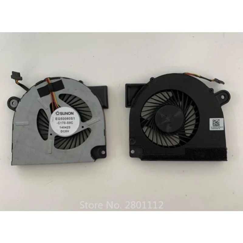 New CPU Cooling Fan for ACER Travelmate P645 P645-M P645-MG Laptop Cooler Fan EG50060S1-C100-S9c DC28000DJS0