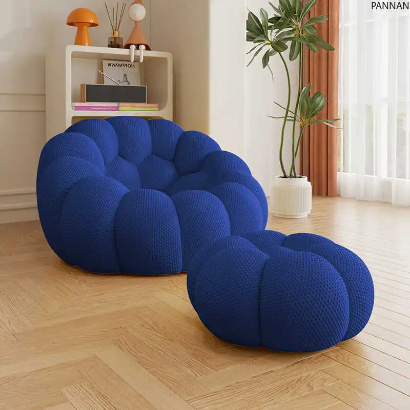أريكة Rochburg الفقاعية المفردة كرسي كسول أريكة كرة القدم لغرفة المعيشة الترفيهية