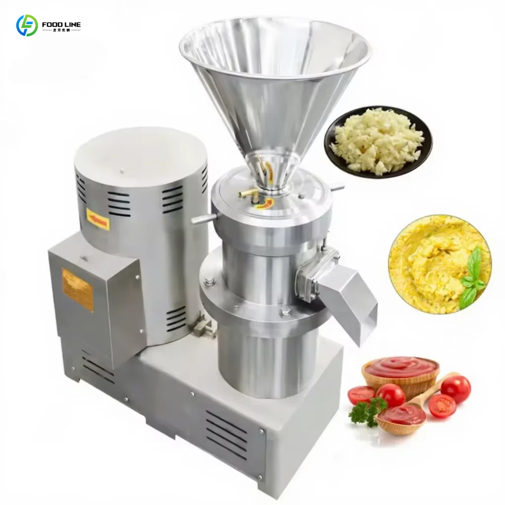 Factory Price High Quality Tomato Butter Maker Grinder Commercial Garlic Ginger Paste Making Machine Customized