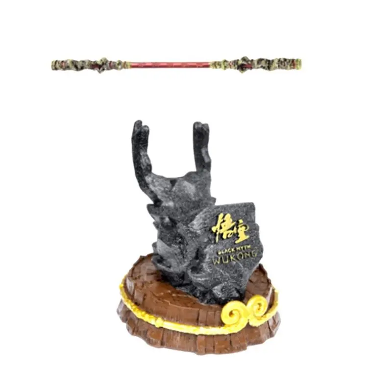 

SQPP-For PS5 For PS4 Switch Universal Game Controller Holder Wukong Creative Stand Desktop Gamepad Bracket