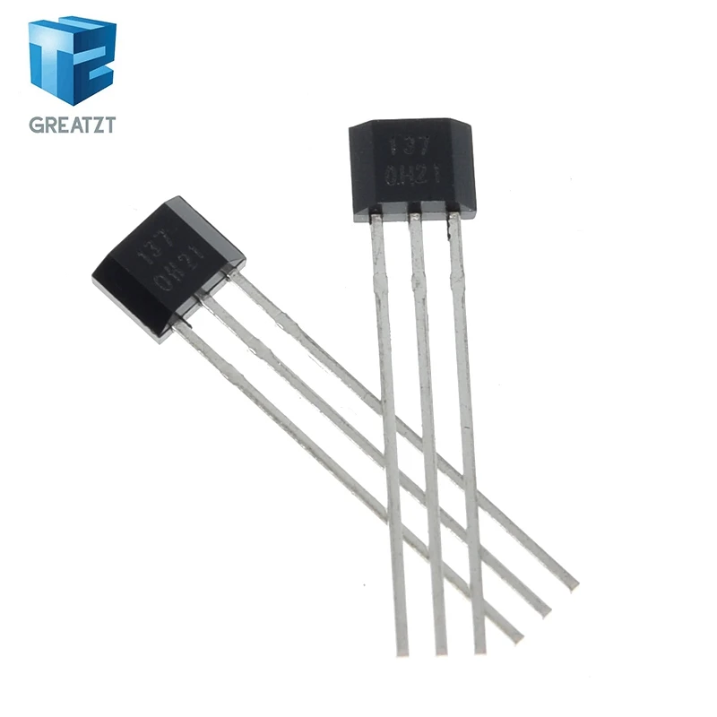 10pcs OH137 Hall Effect Unipolar Sensor IC OH 137 Good Quality