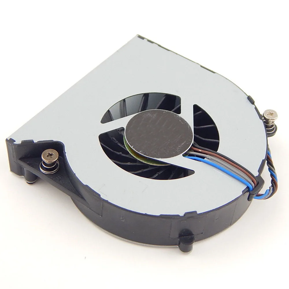 New CPU Cooling Fan Fit 4Pin For HP Probook 4530S 4535S 4730S 6460B 6465b 8460P 646285-001 646284-00 Laptop DC 5V