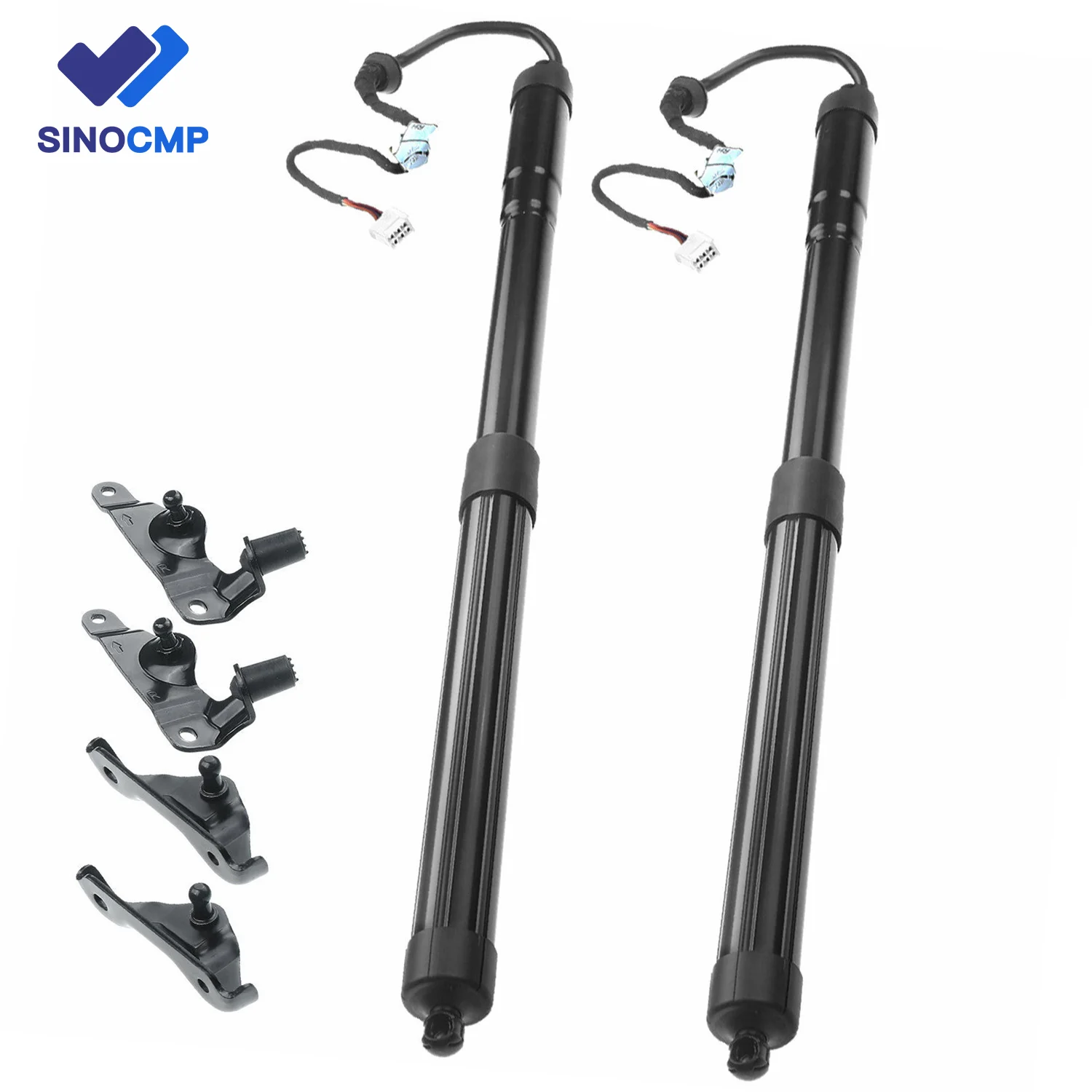 

2pcs 6891009120 6891009053 6891009022 6891009023 Rear Tailgate Power Hatch Lift Support Strut for Toyota Highlander 14-19