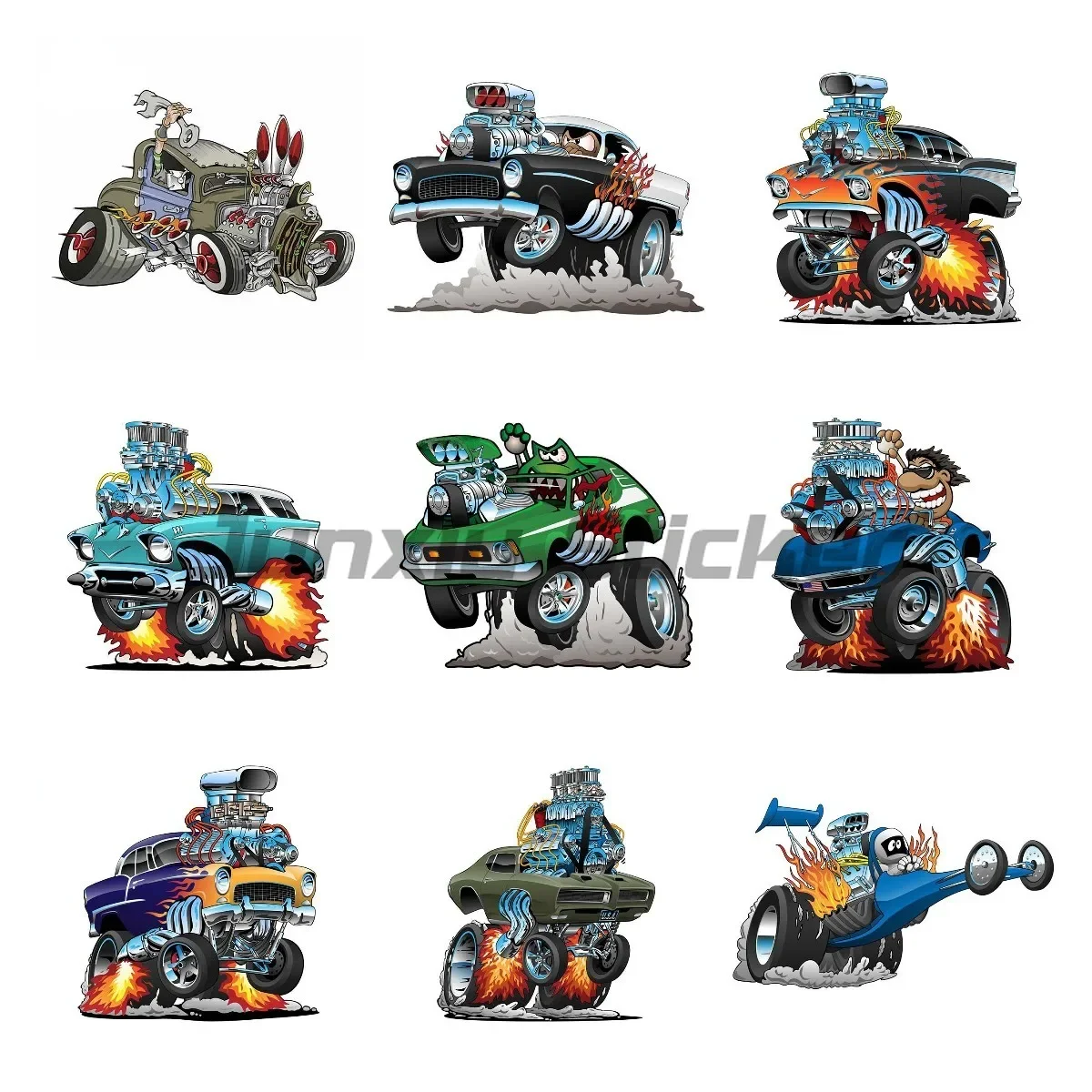 

VINTAGE METAL GARAGE MANCAVE SIGN Vinyl Car Sticker Suitable for SUV Waterproof Suitable Decals