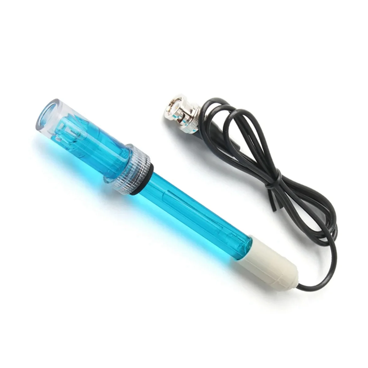 BABQ PH Replacement Probe with BNC Interface 300cm Cable 0-14 PH Q9 Probe Controller Oxidation-Reduction Potential Sensor