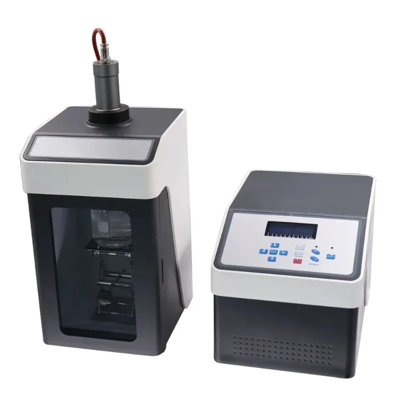 

150 W Ultrasonic Homogenizer Sonicator Processor Ultrasonicator Cell Disruptor Mixer CE ISO 20KHZ 2ml-100ml