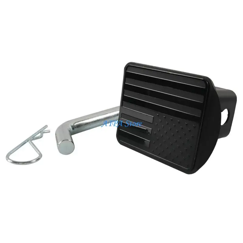 

U13C Plug Cap 2 Inch Receivers Black Trailer Cover Hitch Protector Tow Insert