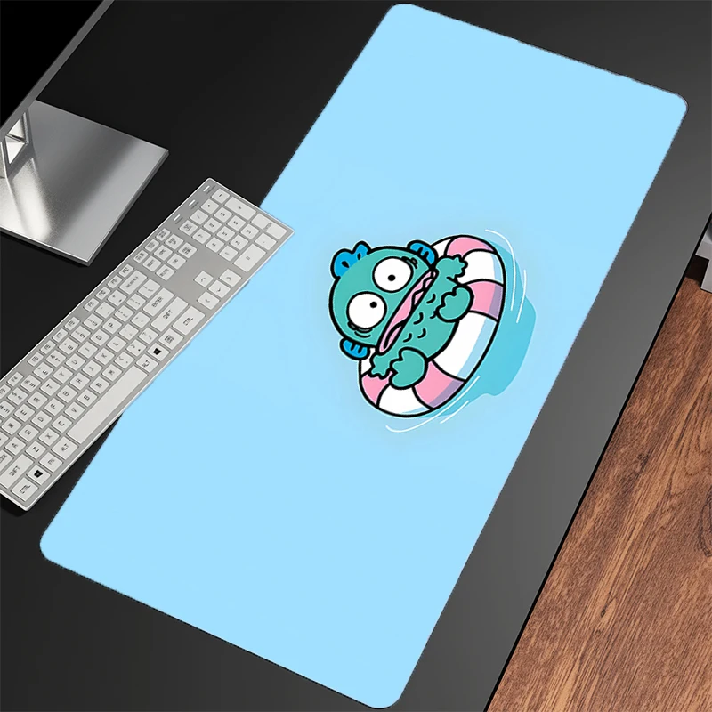 Коврик для мыши Hangyodon, киберспортивные игроки, геймеры Decoracion, геймерский настольный коврик, коврик для мыши, игровые аксессуары для ноутбука, ковер для клавиатуры Varmilo