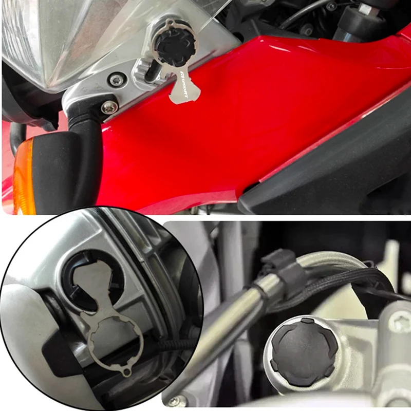 2024 New arrivals For R1250RT R1200R R1200RT R 1250 1200 R RT Motorcycle Accessories Engine Oil Filler Cap Tool Wrench Removal