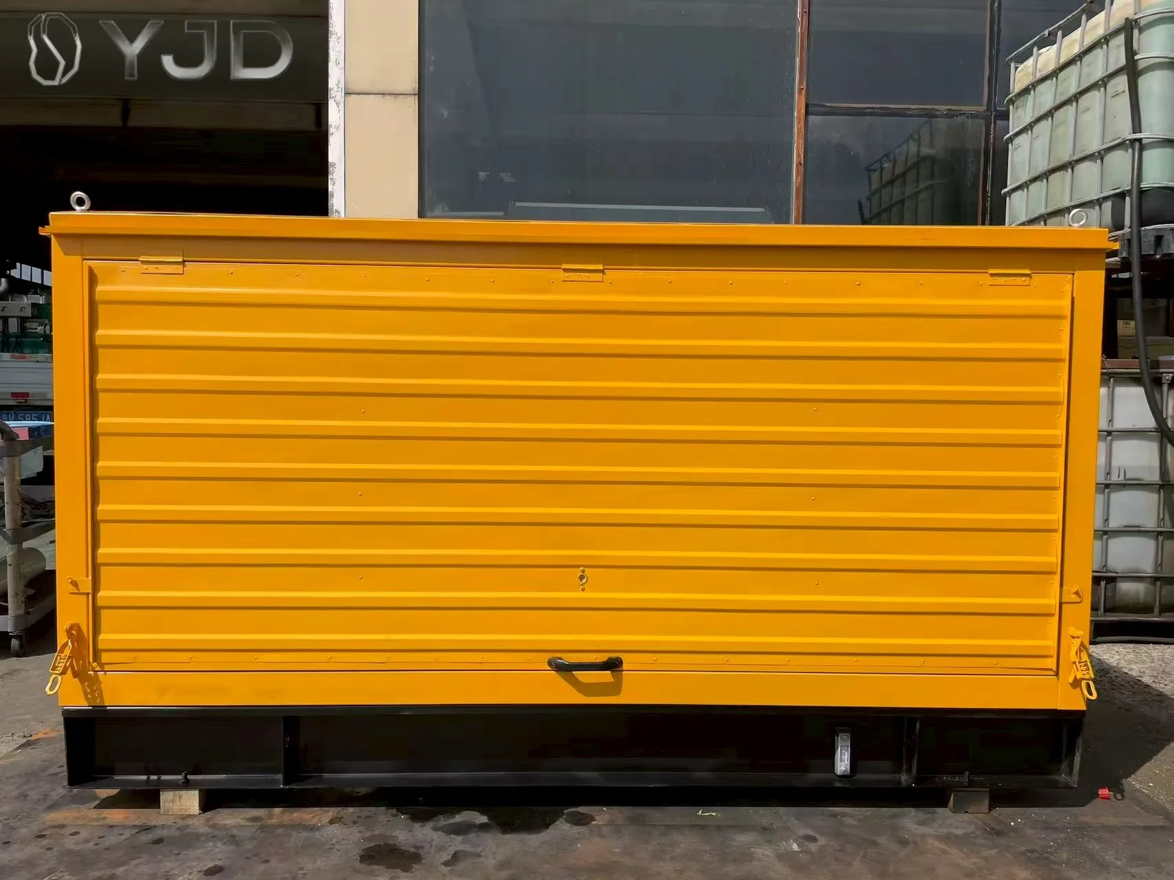 Weif-ang R6105AZLD 120KW 150KVA Water Cooling System Mechanical Industrial Portable Diesel Generator with Rain Shelter