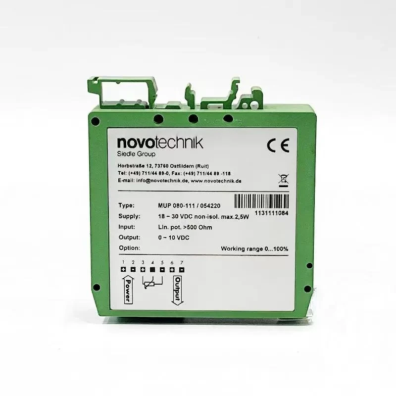 

Новый немецкий усилитель NOVOFiguk MUP080-111 113 MUP110-4-1 Преобразователь сигналов