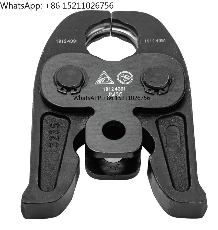 

Jaws for Plumbing Tool Crimping Jaws M/V/TH/U Clamp Jaws for US EU AU Standard Fittings