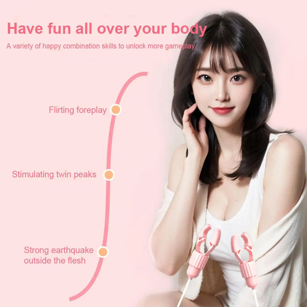 Nipple Clamp Adult Sex Toys For Women And Couple Stimulation Nipple Clip BDSM Adult Flirting Sex Play Toys Breast Clip - Image 2