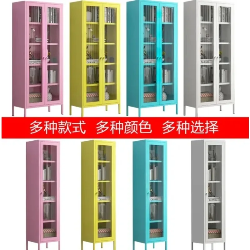 Libreria per bambini Vetrina in vetro Vetrina Porta portaoggetti Libreria antipolvere Vetrina in vetro per mobili per la casa