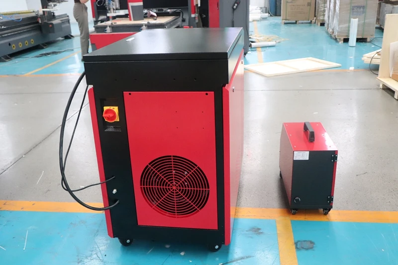 1KW 1.5K 2KW JPT/Raucus/Max/Reci Automatic Handheld 3 In1 Fiber Laser Welding Machine For Metal Sheets Welder