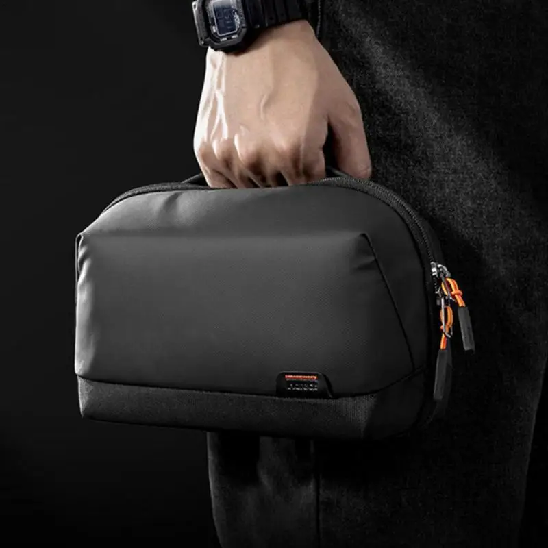 Cable Organiser Box 2024 New Electronics Bag Tech Organiser Travel Case Battery Storage Case Tech Organiser Cable Storage Box