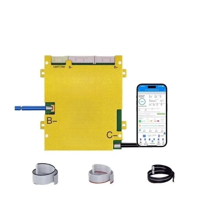 Lithium Ion Smart BMS Protection Board Suitable for Electric Vehicle Lithium Battery Pack Battery Management System