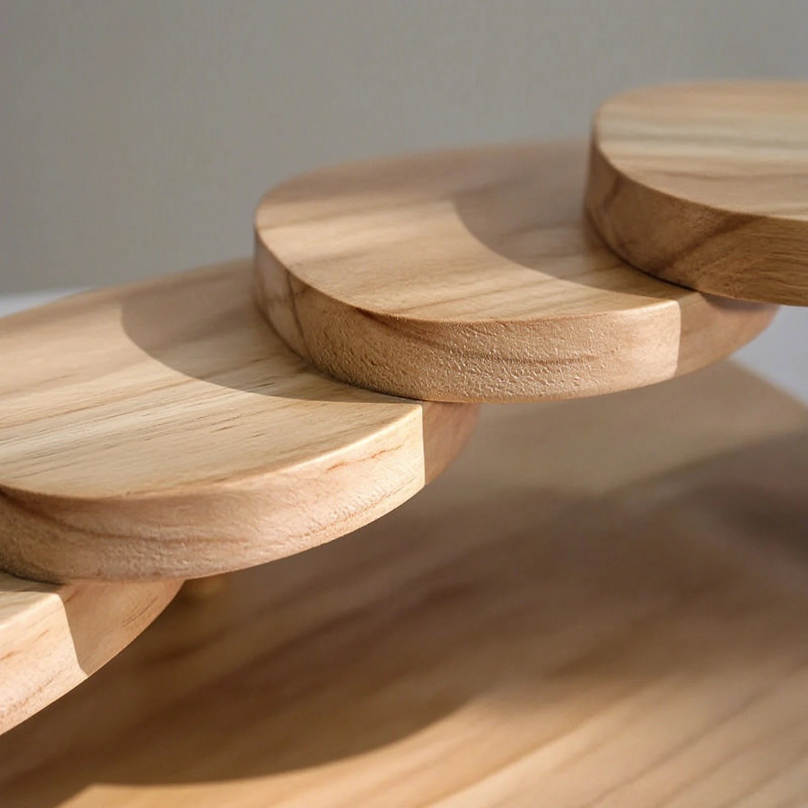 wooden-tiered-riser-display-stand-minimalist-tiered-serving-stand-stepped-display-platform-versatile-tableware-long-lasting
