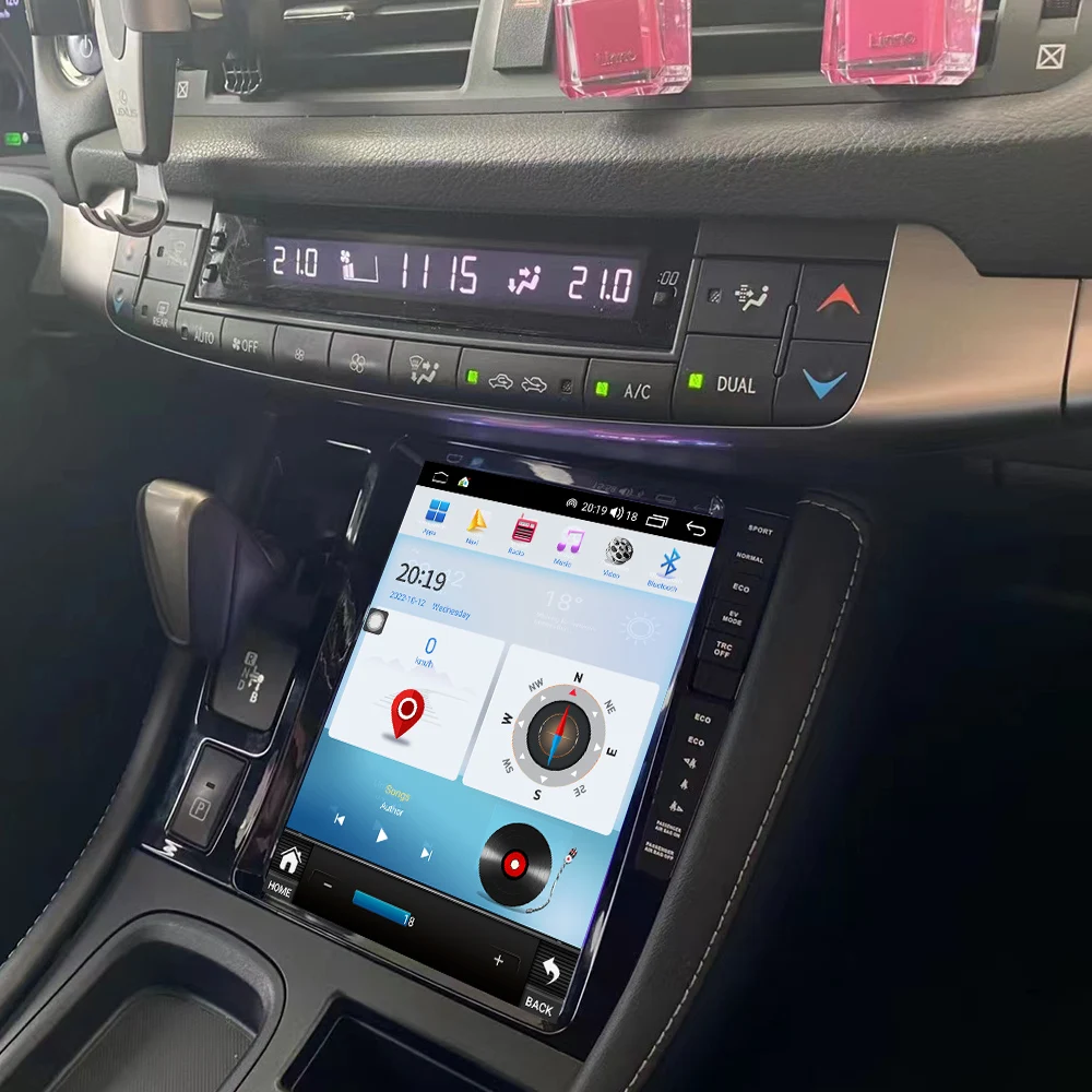 Android Auto Carplay Android 14搭載 レクサスCT200 CT200H CT 2011 Android Auto Carplay Android 14搭載 レクサスCT200 CT200H CT 2011