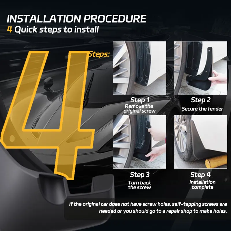 واقيات الطين لكيا سيراتو فورتي K3 YD 2014-2018 2015 2016 2017 عجلة أمامية وخلفية درابزين مقاوم للماء ملحقات مضادة للرذاذ #5