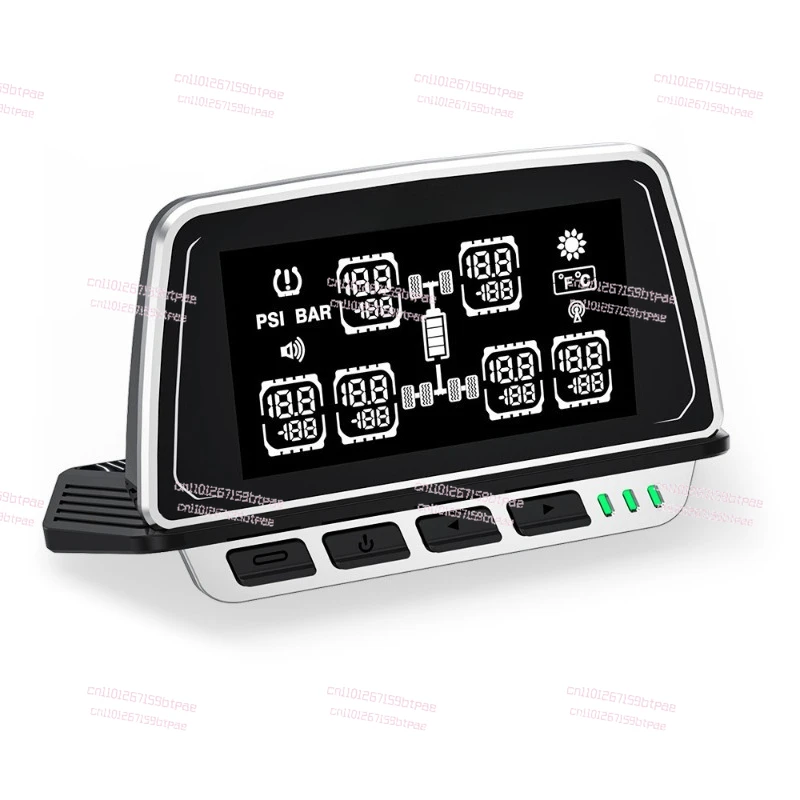 

Большой монитор температуры в шинах грузовика, большой экран, 6-колесный дисплей с цветным экраном, встроенный внешний дизайн