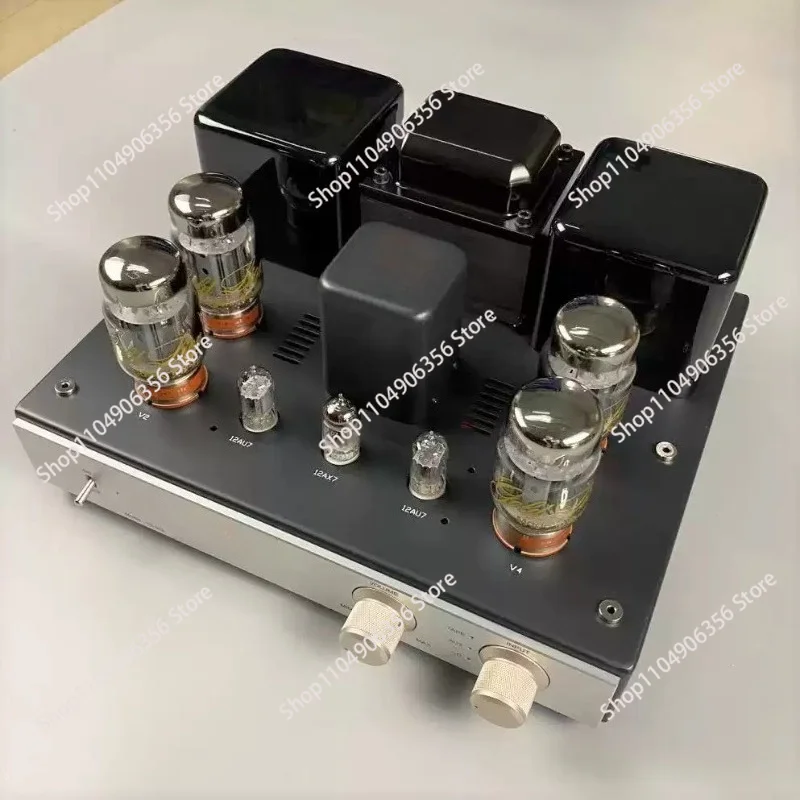 EL34 Push-Pull Tube Amplifier DIY Kit High Fidelity HiFi Vacuum Tube Amp Kit Audiophile Audio DIY Set