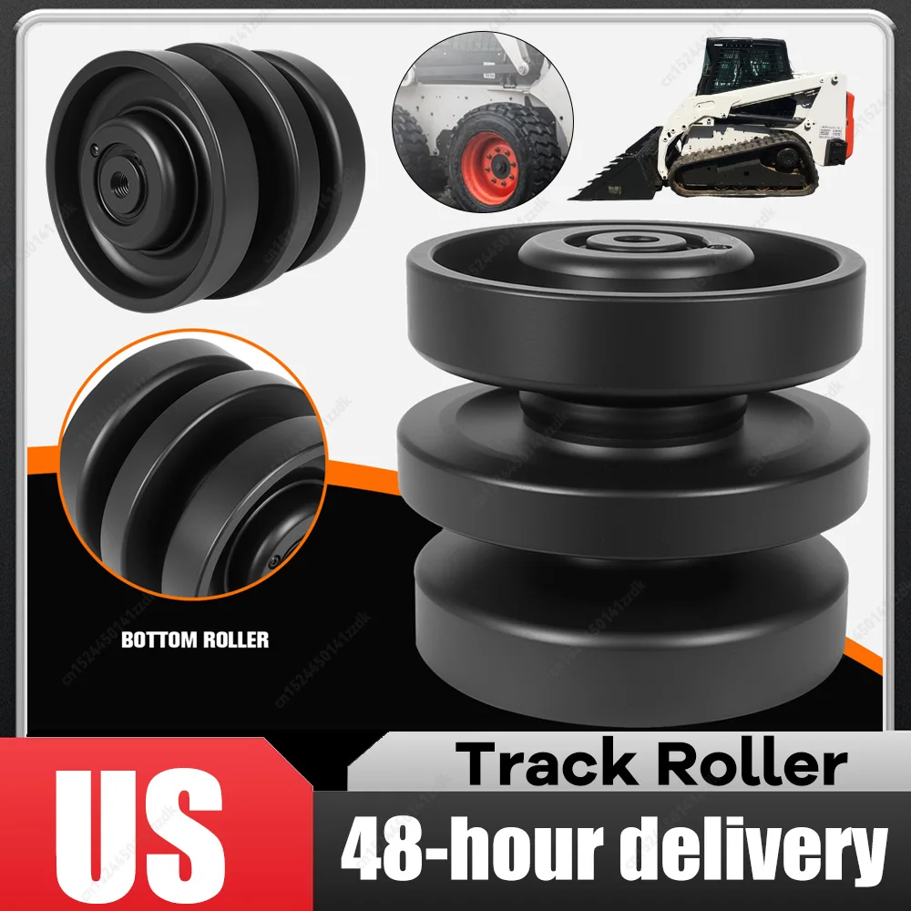 

Fits for Bobcat 864 T180 T190 T200 T250 T300 T320 Construction Machinery Parts Roller Replacement Bottom Track Roller